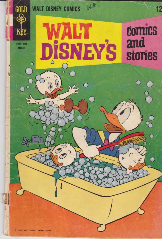 Walt Disney's Comics and Stories #320