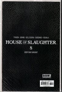 House of Slaughter #8 (2022)