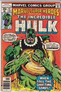Marvel Super-Heroes #67