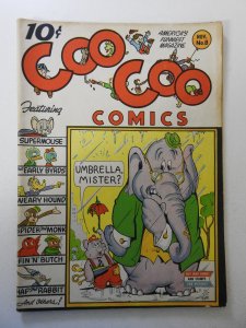 Coo Coo Comics #8 (1943) VG Condition