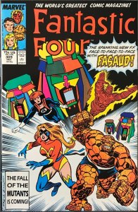 FANTASTIC FOUR Comic Issue 309 — 1987 MARVEL Universe VF+ Condition  - Fasaud  