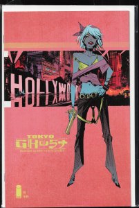 Tokyo Ghost #1 Variant Cover (2015)