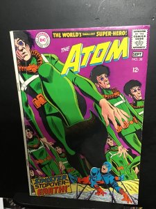 The Atom #38 (1968) High-grade scuba diver killers! FN/VF Wow