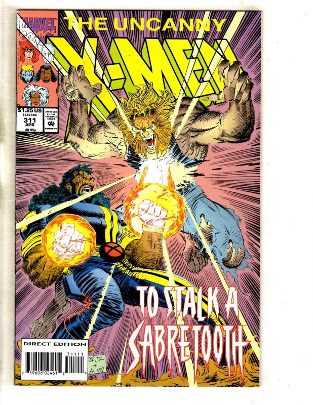 8 Uncanny X Men Marvel Comic Books 300 301 302 304 306 307 310 311 Rogue Jd5 Hipcomic