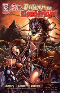 Grimm Fairy Tales: Return To Wonderland #3 Cover A (2007) New Condition