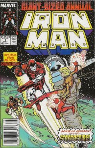 Iron Man Annual #9 (1987) - VF/NM
