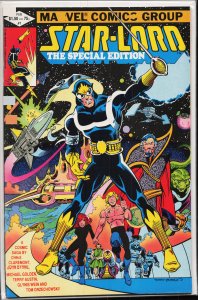 Starlord, The Special Edition (1982) Star-Lord