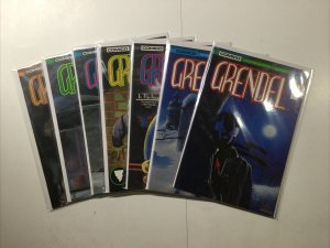 Grendel 1 7 10 12-18 18-22 Lot Run Set Very Fine Vf 8.0 Comico