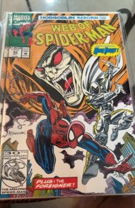 Web of Spider-Man #93 (1992) Spider-Man 