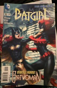 Batgirl #12 (2012) Batgirl 