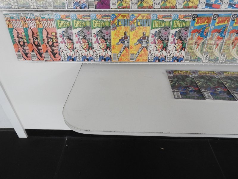 Huge Lot 120+ Comics W/ Iron Man, DC Comics Presents, +More! Avg FN- Condition!