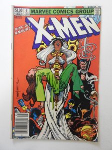 X-Men Annual #6 (1982) VG Condition!