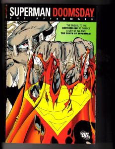 Superman Doomsday The Aftermath DC Comics TPB Graphic Novel Comic Book J243