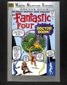 Marvel Milestone Edition: Fantastic Four #5