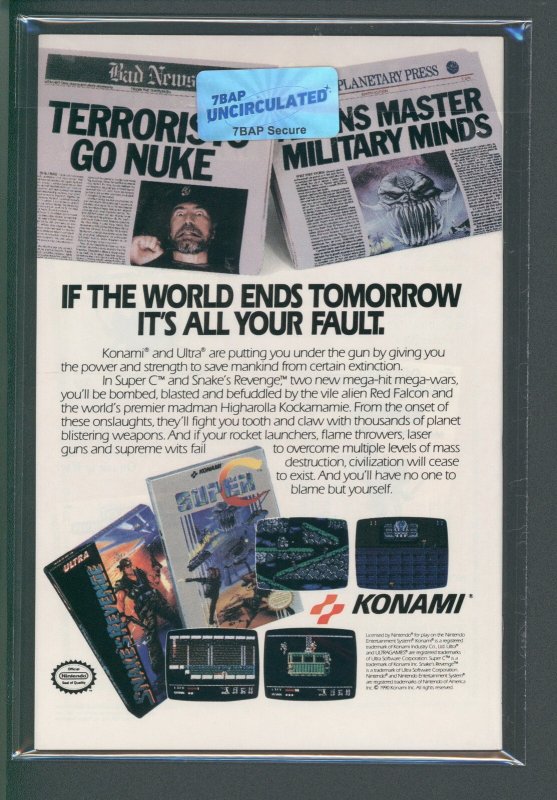 7BAP Uncirculated - Captain America #374 feat Bullseye (1990)