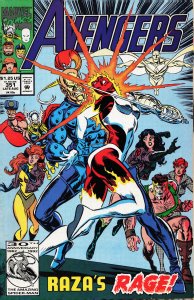 The Avengers #351 (1992) The Avengers
