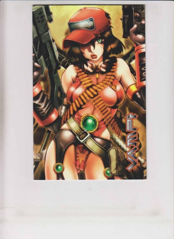 Vampi: Ultimatrix Limited Ashcan #1 VF/NM kevin lau - vampirella - harris 2002