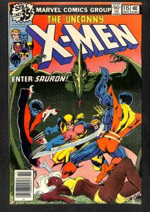 X-Men #115 FN- 5.5 Marvel Comics