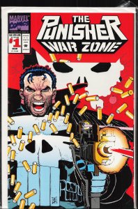 The Punisher: War Zone #1 (1992) Punisher [Key Issue]