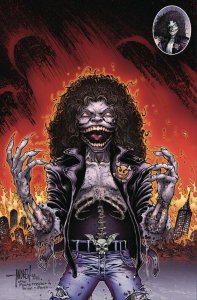 EVIL ERNIE #3 1:7 MANGUM HOMAGE VIRGIN VARIANT DYNAMITE 2022 EB221