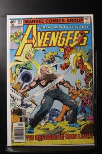 The Avengers #183 Newsstand Edition (1979)