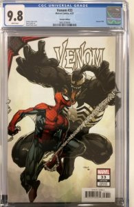 Venom #33 Finch Cover (2021) CGC 9.8