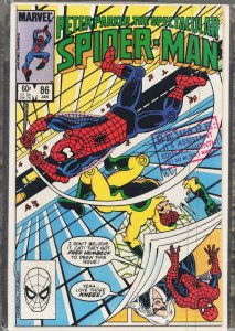 The Spectacular Spider-Man #86 (1984) Spider-Man