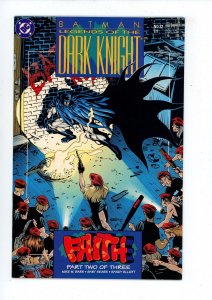 Legends of the Dark Knight #22 (1991) Batman DC Comics