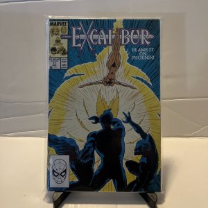 Excalibur #11 1989 Marvel Comics Comic Book