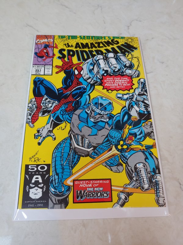 The Amazing Spider-Man #351 (1991)