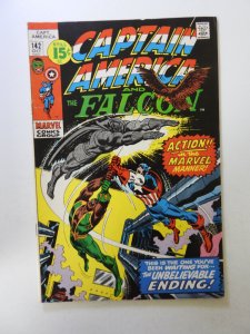 Captain America #142 (1971) FN+ condition