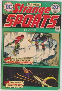 Strange Sports Stories #5 (1974)