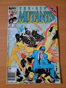 The New Mutants #37 ~ DOLLAR BIN ~ 1986 Marvel Comics 