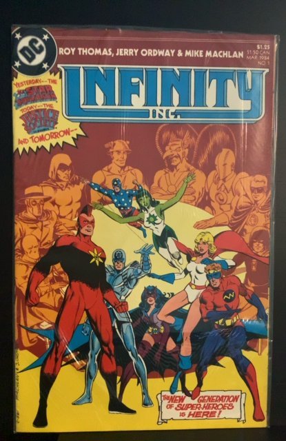 Infinity, Inc. #1 (1984)