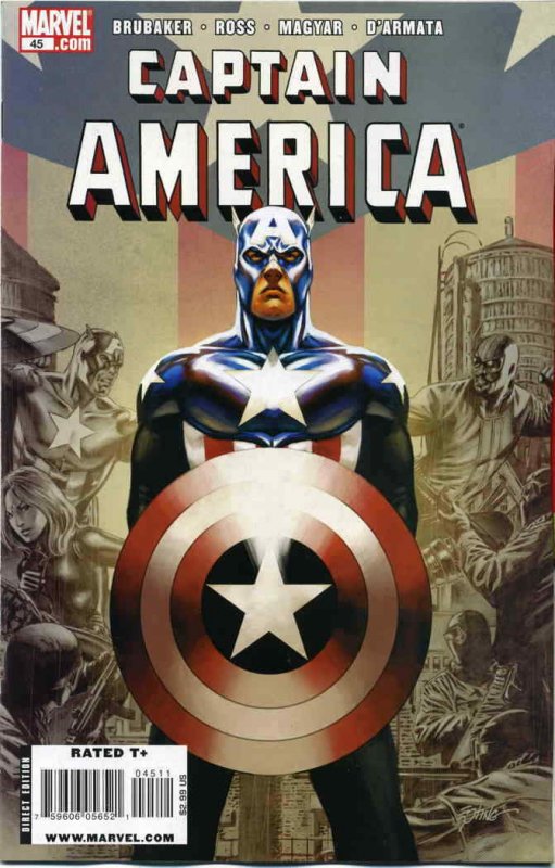 Captain America (5th Series) #45 VF/NM; Marvel | we combine shipping