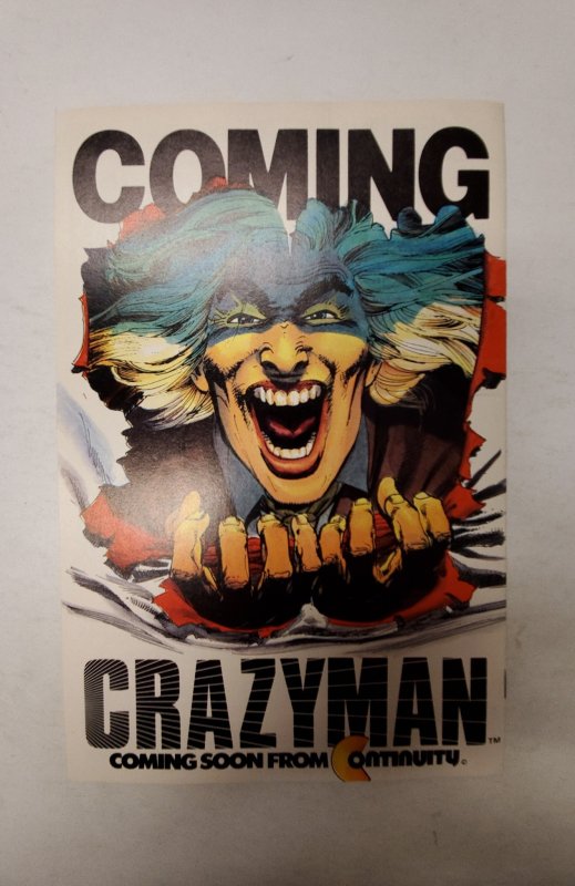 Samuree #8 (1990) NM Continuity Comic Book J691