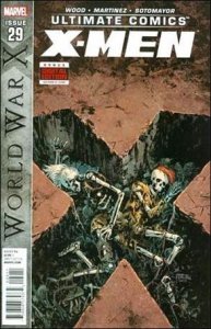 Ultimate Comics X-Men 29-A Dave Johnson Cover FN