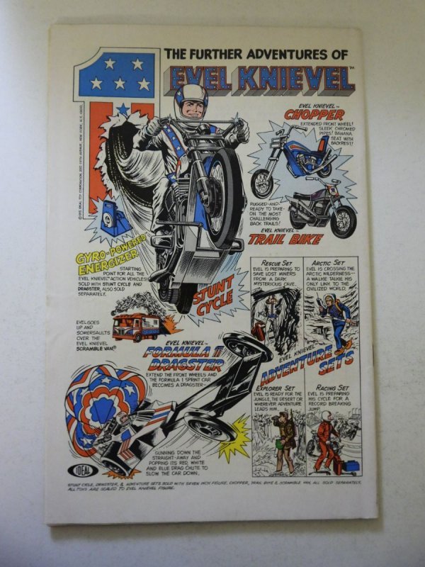 Warlord #1 (1976) FN- Condition slight, barely visible stain bc