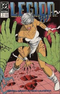 DC L.E.G.I.O.N. #7 VF/NM