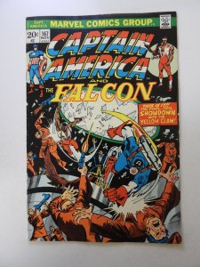 Captain America #167 (1973) FN/VF condition