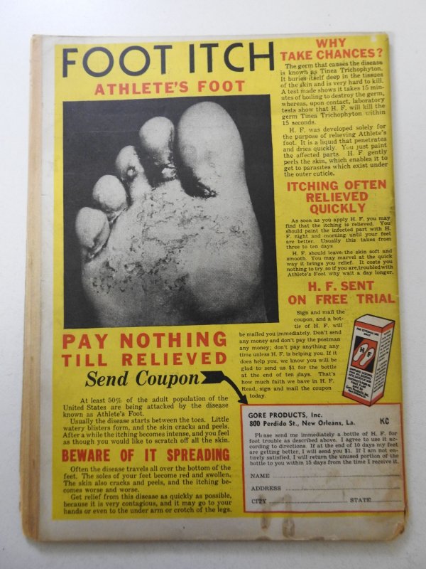 King Comics #81 (1943) Starring Popeye! Good Condition!