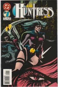 3 Huntress DC Comic Books # 1 (1) 4 Batman Chuck Dixon Michael Netzer BH55