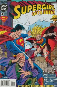 Supergirl (Mini-Series) #4 VF ; DC