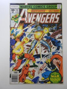 The Avengers #162 Solid VG Condition!