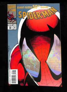 Spider-Man #50 Hologram Variant
