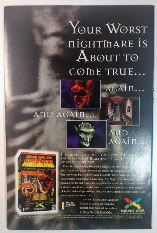 Silver Surfer #136 (8.5, 1998) NEWSSTAND