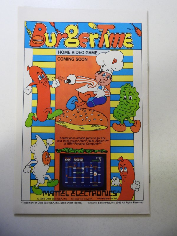 Captain America #286 (1983) VF Condition