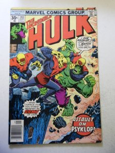 The Incredible Hulk #203 (1976) VG/FN Condition