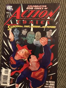 ACTION COMICS #850 : DC 7/07 VF-; Superman & Supergirl, past & future