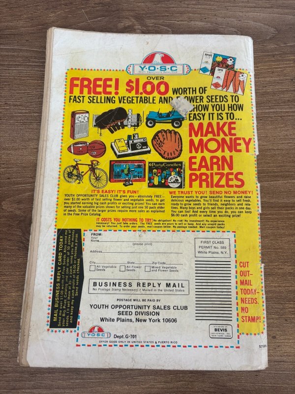 Madhouse # 97 VG Red Circle Comics Comic Book Horror Monster Vampire 11 J437